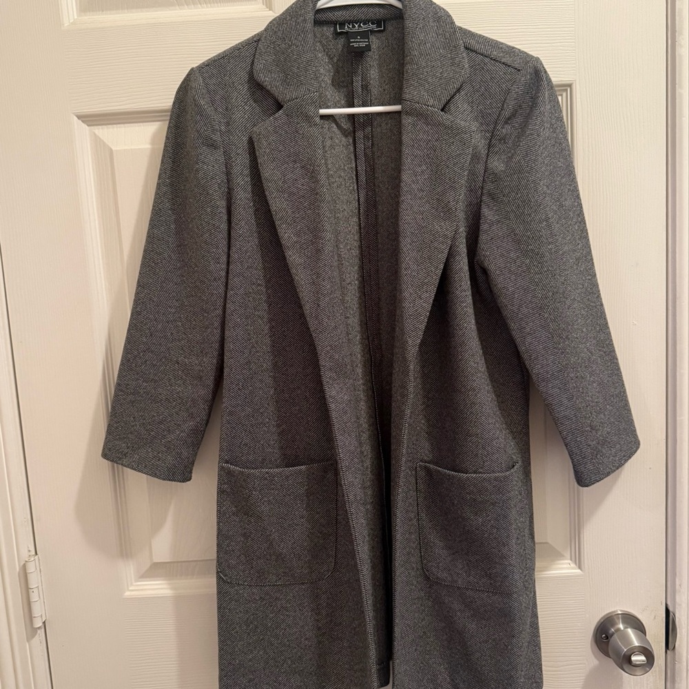 NYC Women's Gray Trench Coat